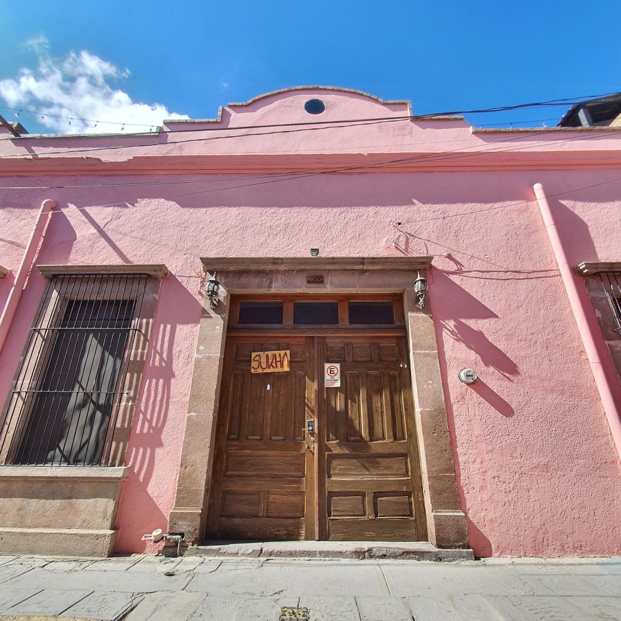 Sukha Hostel San Luis 圣路易斯波托西 外观 照片
