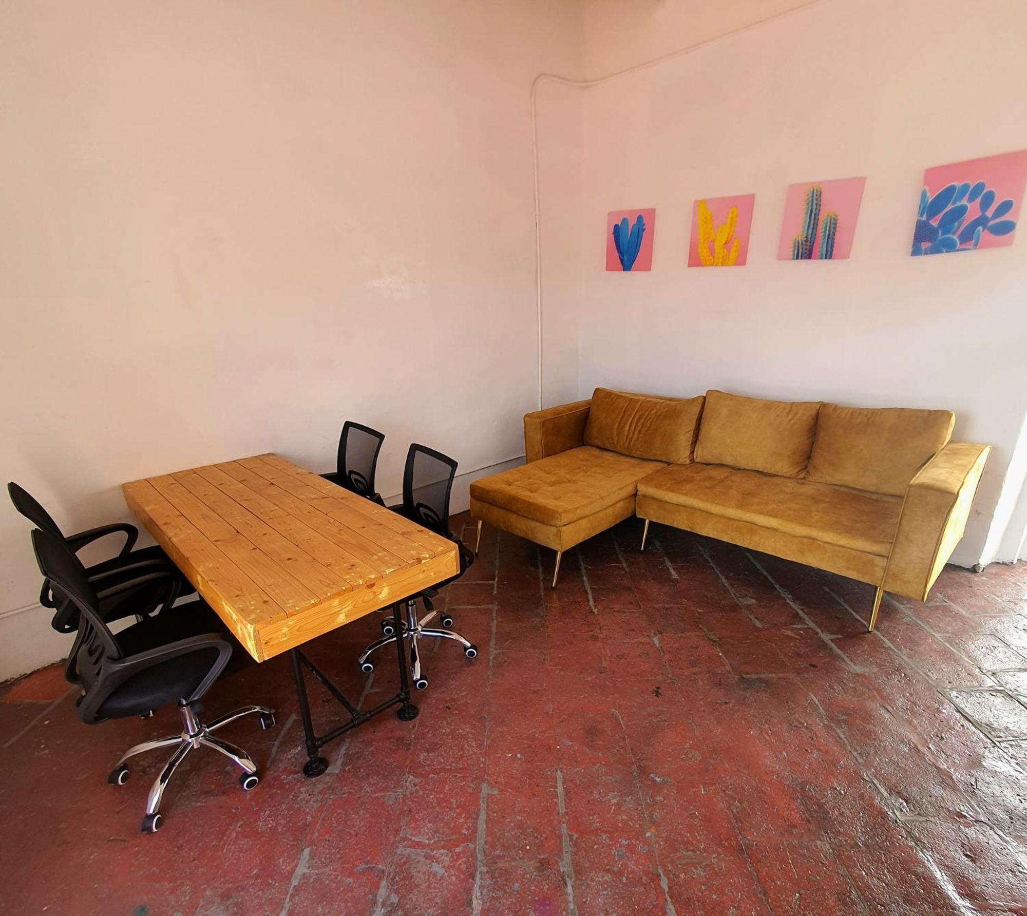 Sukha Hostel San Luis 圣路易斯波托西 外观 照片