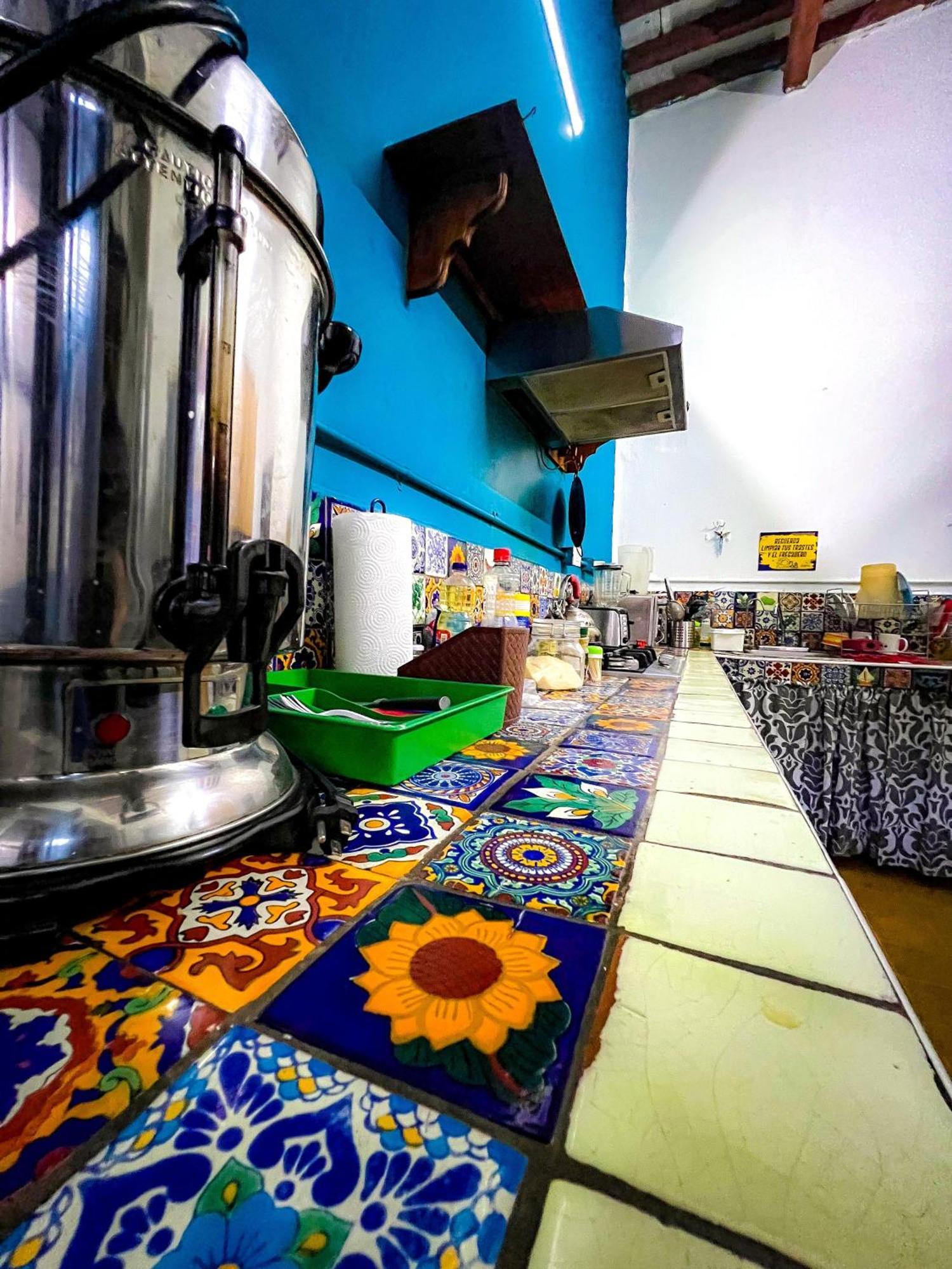 Sukha Hostel San Luis 圣路易斯波托西 外观 照片