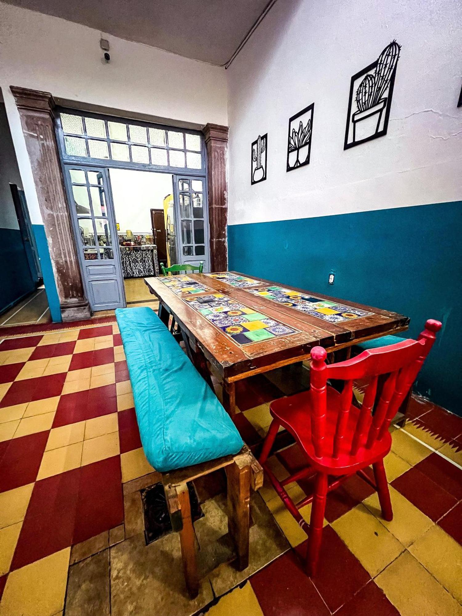 Sukha Hostel San Luis 圣路易斯波托西 外观 照片