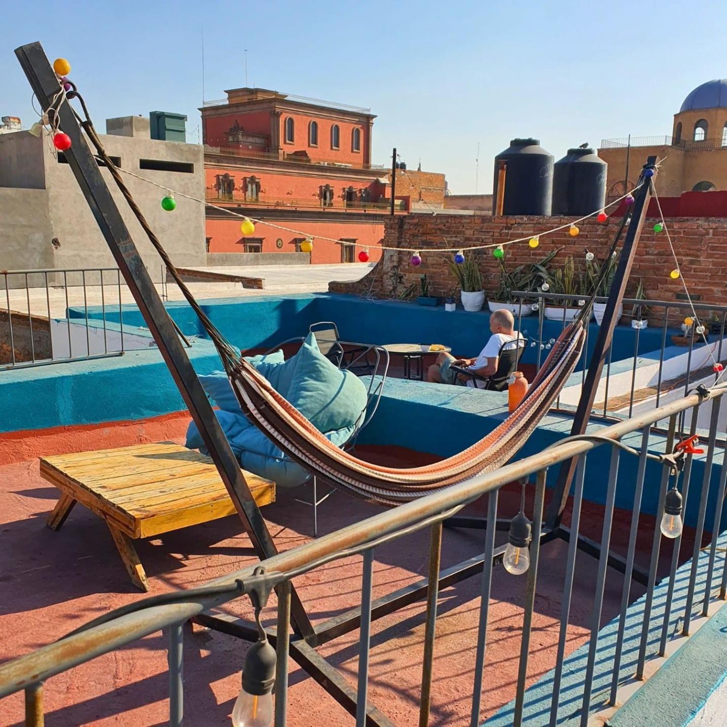 Sukha Hostel San Luis 圣路易斯波托西 外观 照片