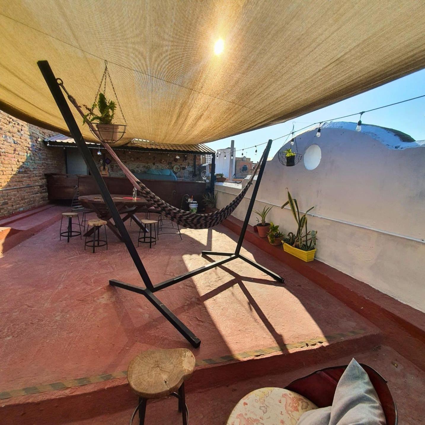 Sukha Hostel San Luis 圣路易斯波托西 外观 照片