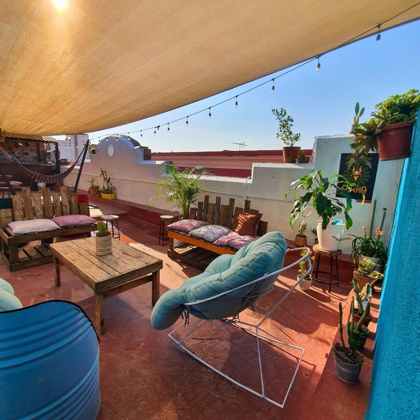 Sukha Hostel San Luis 圣路易斯波托西 外观 照片