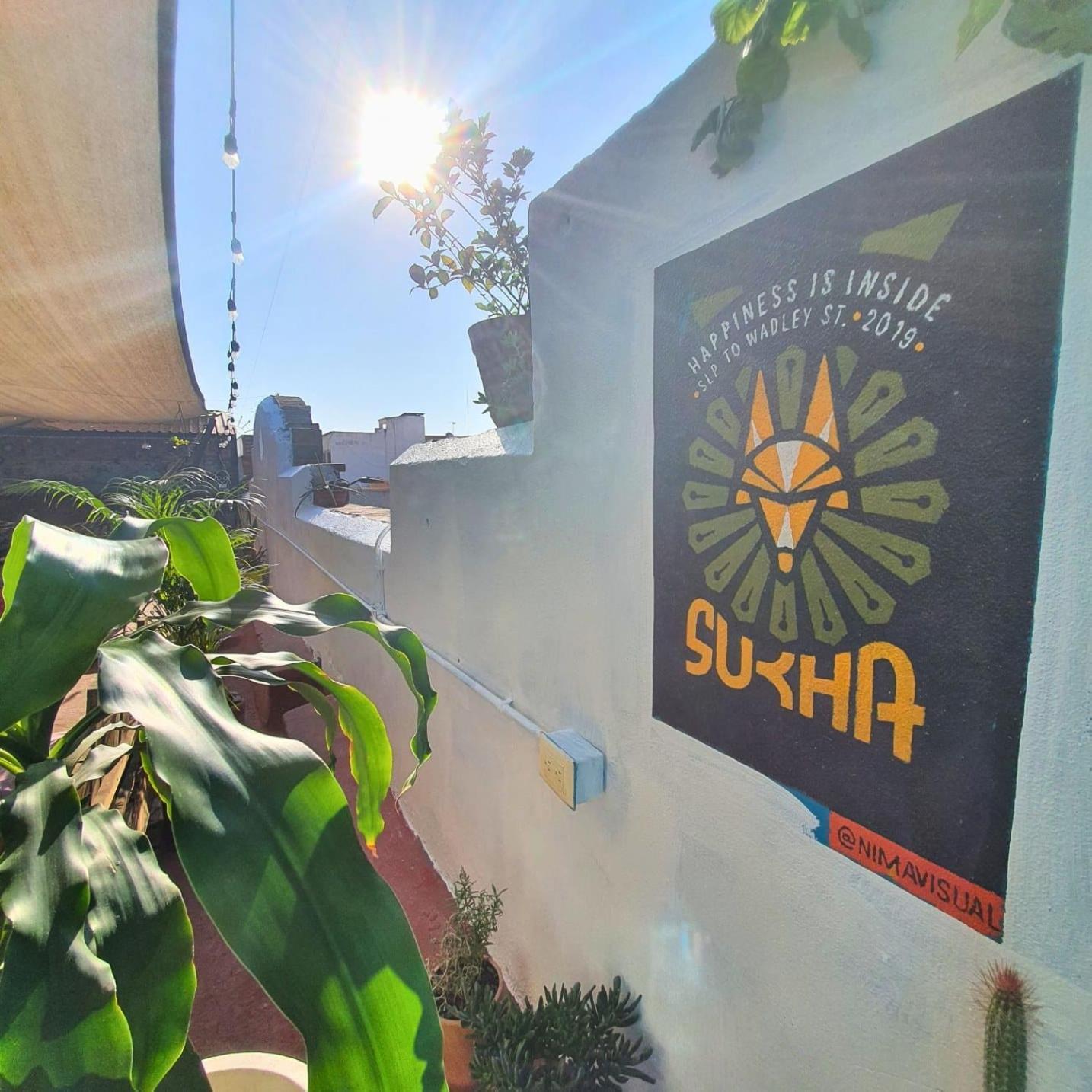 Sukha Hostel San Luis 圣路易斯波托西 外观 照片